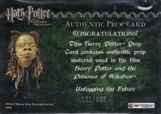 Unfogging the Future - Back