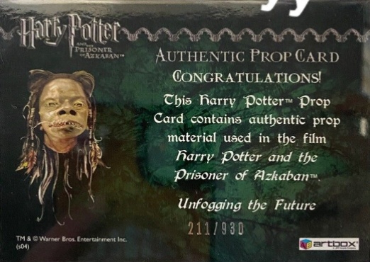 Unfogging the Future - Back