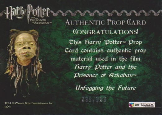 Unfogging the Future - Back