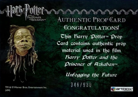 Unfogging the Future - Back