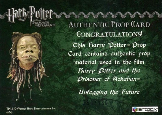 Unfogging the Future - Back