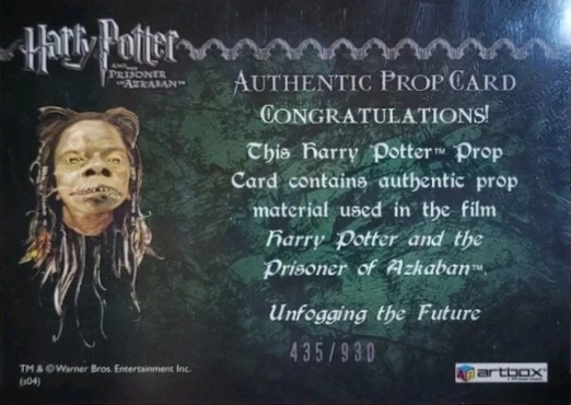 Unfogging the Future - Back