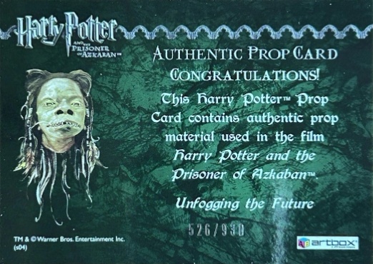 Unfogging the Future - Back