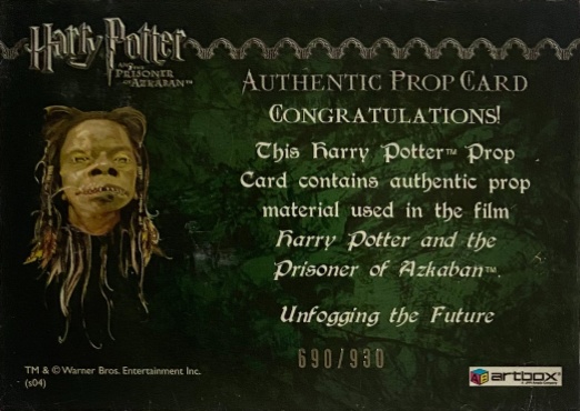 Unfogging the Future - Back