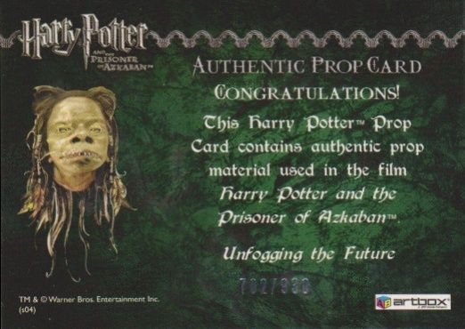 Unfogging the Future - Back