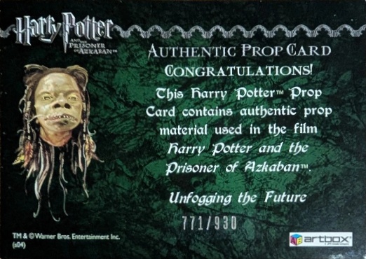 Unfogging the Future - Back