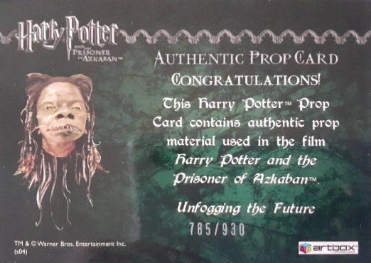 Unfogging the Future - Back