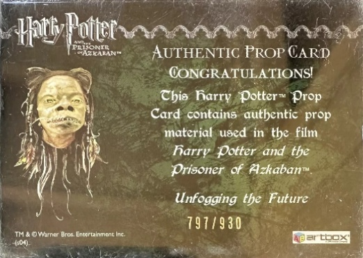 Unfogging the Future - Back