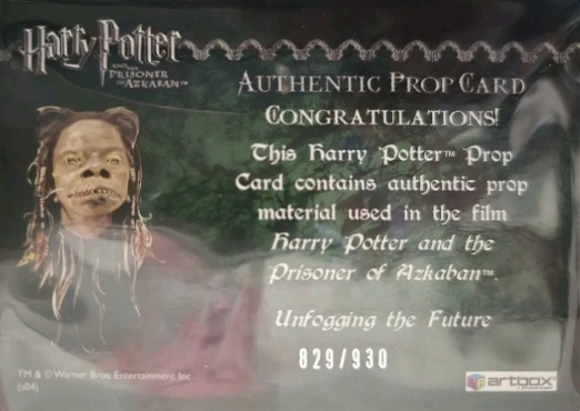 Unfogging the Future - Back