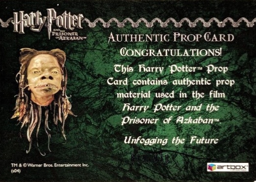 Unfogging the Future - Back