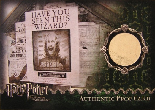 Wanted Poster - Front