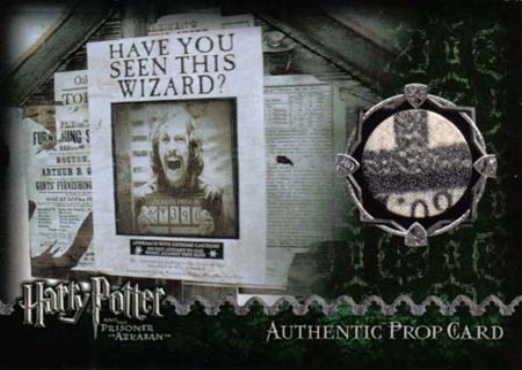 Wanted Poster - Front