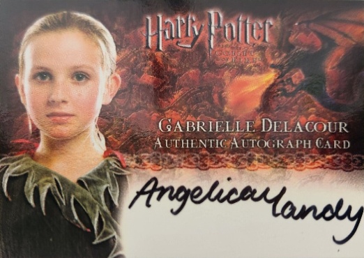 Angelica Mandy as Gabrielle Delacour - Front