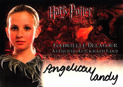 Angelica Mandy as Gabrielle Delacour - Front