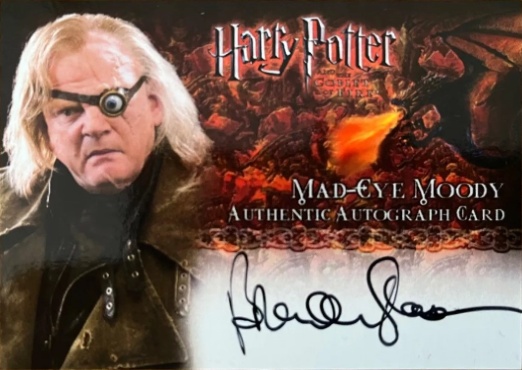 Brendan Gleeson as Mad-Eye Moody