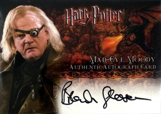 Brendan Gleeson as Mad-Eye Moody - Front