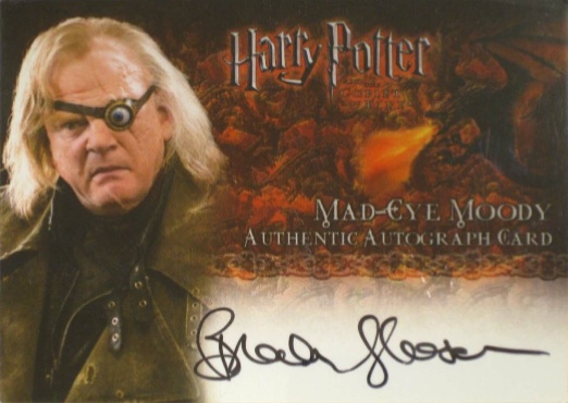 Brendan Gleeson as Mad-Eye Moody - Front