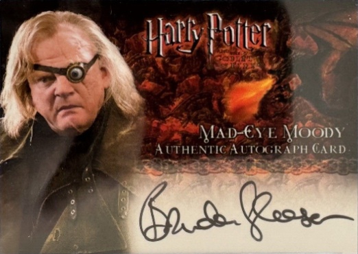Brendan Gleeson as Mad-Eye Moody - Front