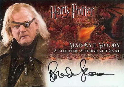Brendan Gleeson as Mad-Eye Moody - Front