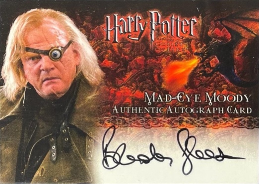 Brendan Gleeson as Mad-Eye Moody - Front