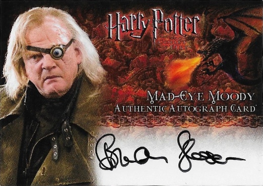 Brendan Gleeson as Mad-Eye Moody - Front