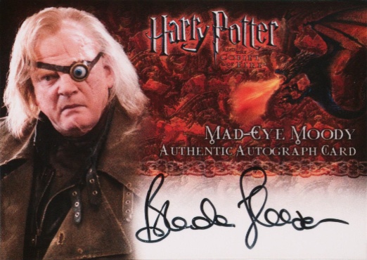 Brendan Gleeson as Mad-Eye Moody - Front