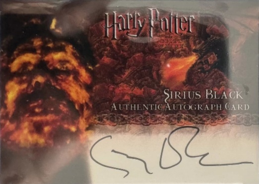 Gary Oldman as Sirius Black - Front