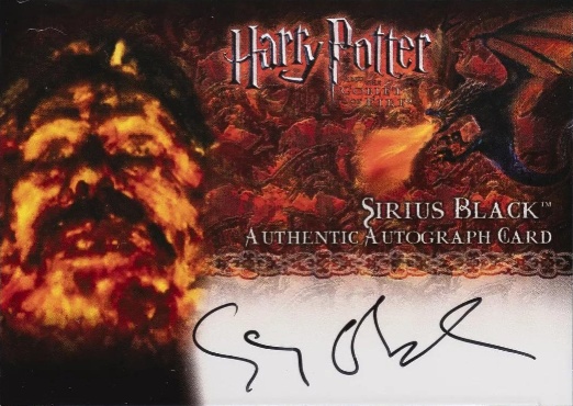 Gary Oldman as Sirius Black - Front