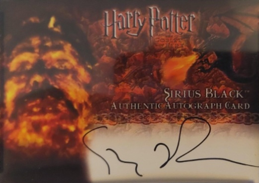 Gary Oldman as Sirius Black - Front