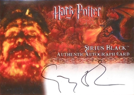 Gary Oldman as Sirius Black - Front