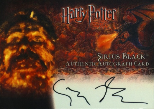 Gary Oldman as Sirius Black - Front