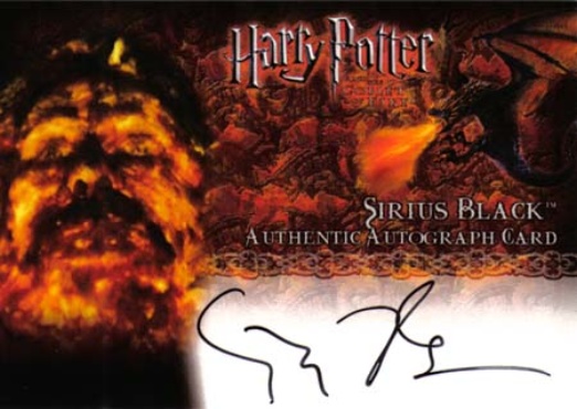 Gary Oldman as Sirius Black - Front