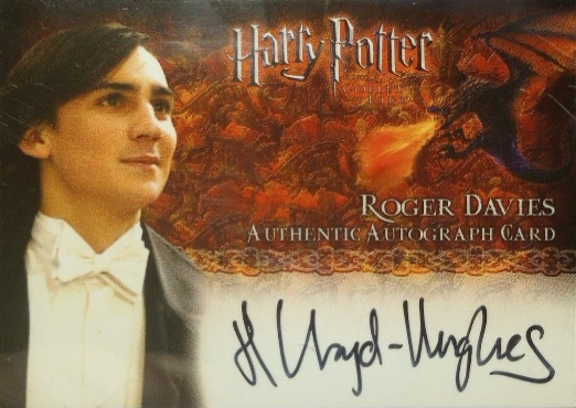 Henry Lloyd-Hughes - Roger Davies - Front