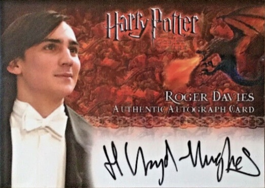 Henry Lloyd-Hughes - Roger Davies - Front