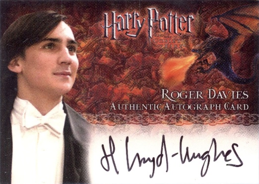 Henry Lloyd-Hughes - Roger Davies - Front