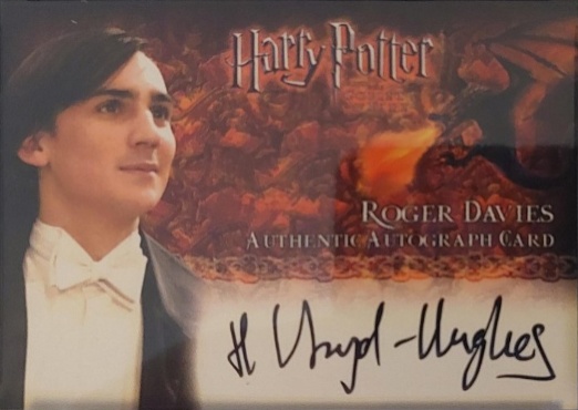 Henry Lloyd-Hughes - Roger Davies - Front