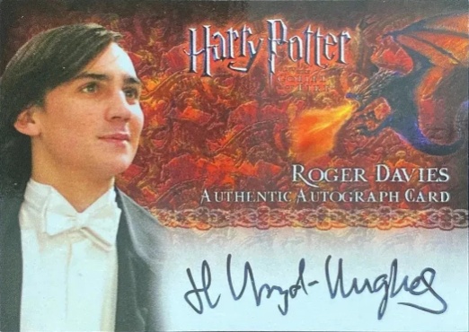 Henry Lloyd-Hughes - Roger Davies - Front