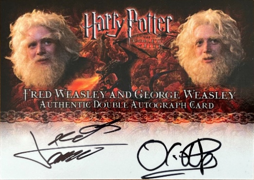 James Phelps Oliver Phelps - Front