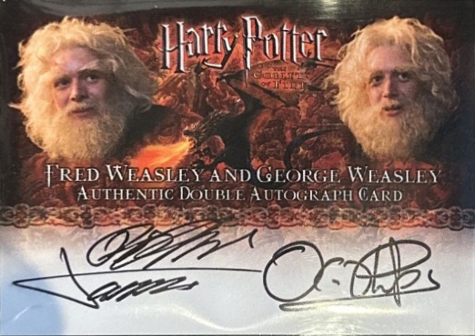 James Phelps Oliver Phelps - Front