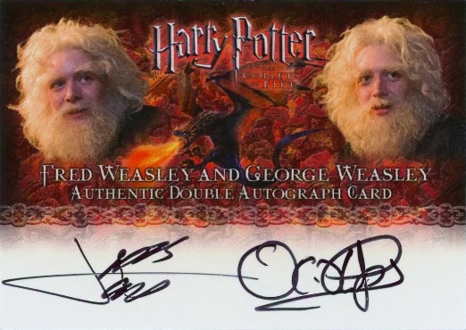 James Phelps Oliver Phelps - Front