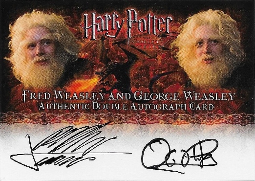 James Phelps Oliver Phelps - Front