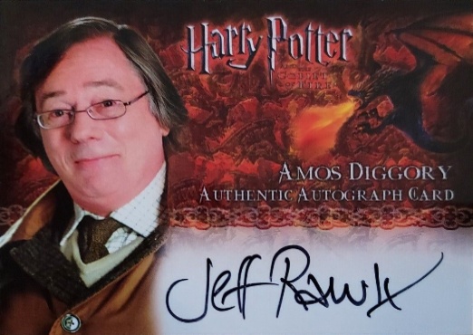 Jeff Rawle as Amus Diggory - Front
