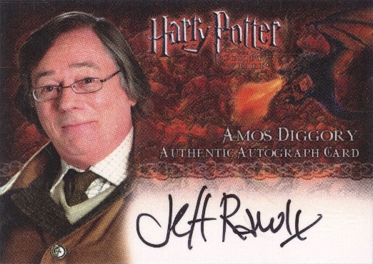 Jeff Rawle as Amus Diggory - Front