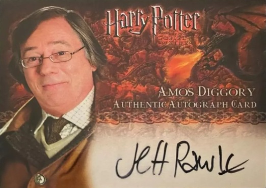 Jeff Rawle as Amus Diggory - Front