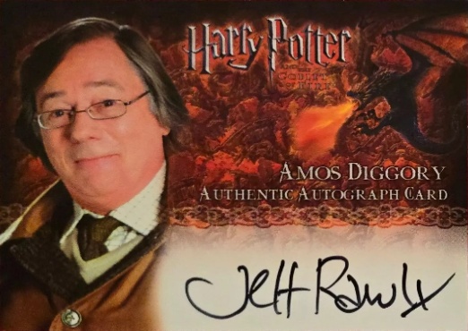 Jeff Rawle as Amus Diggory - Front