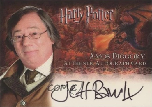 Jeff Rawle as Amus Diggory - Front