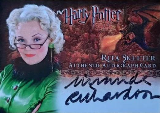 Miranda Richardson as Rita Skeeter - Front