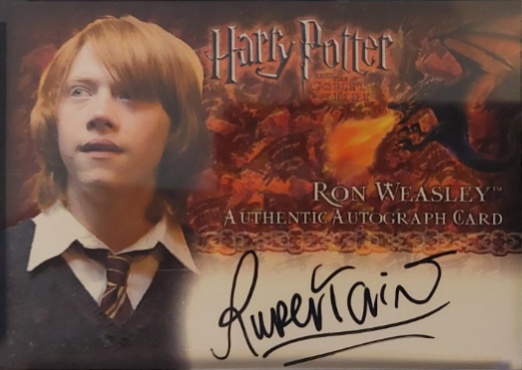 Rupert Grint as Ron Weasley - Front