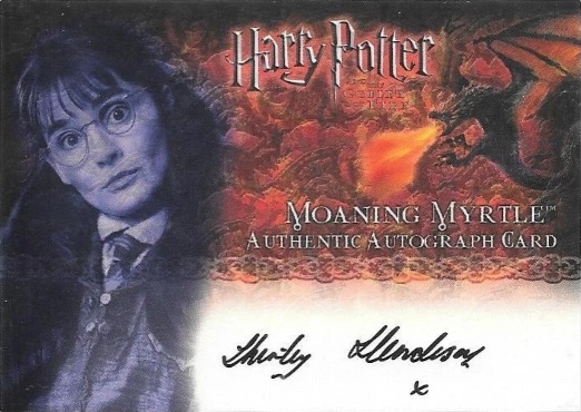 Shirley Henderson as Moaning Myrtle - Front