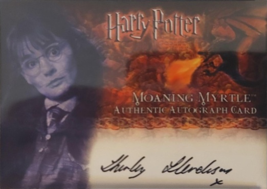Shirley Henderson as Moaning Myrtle - Front